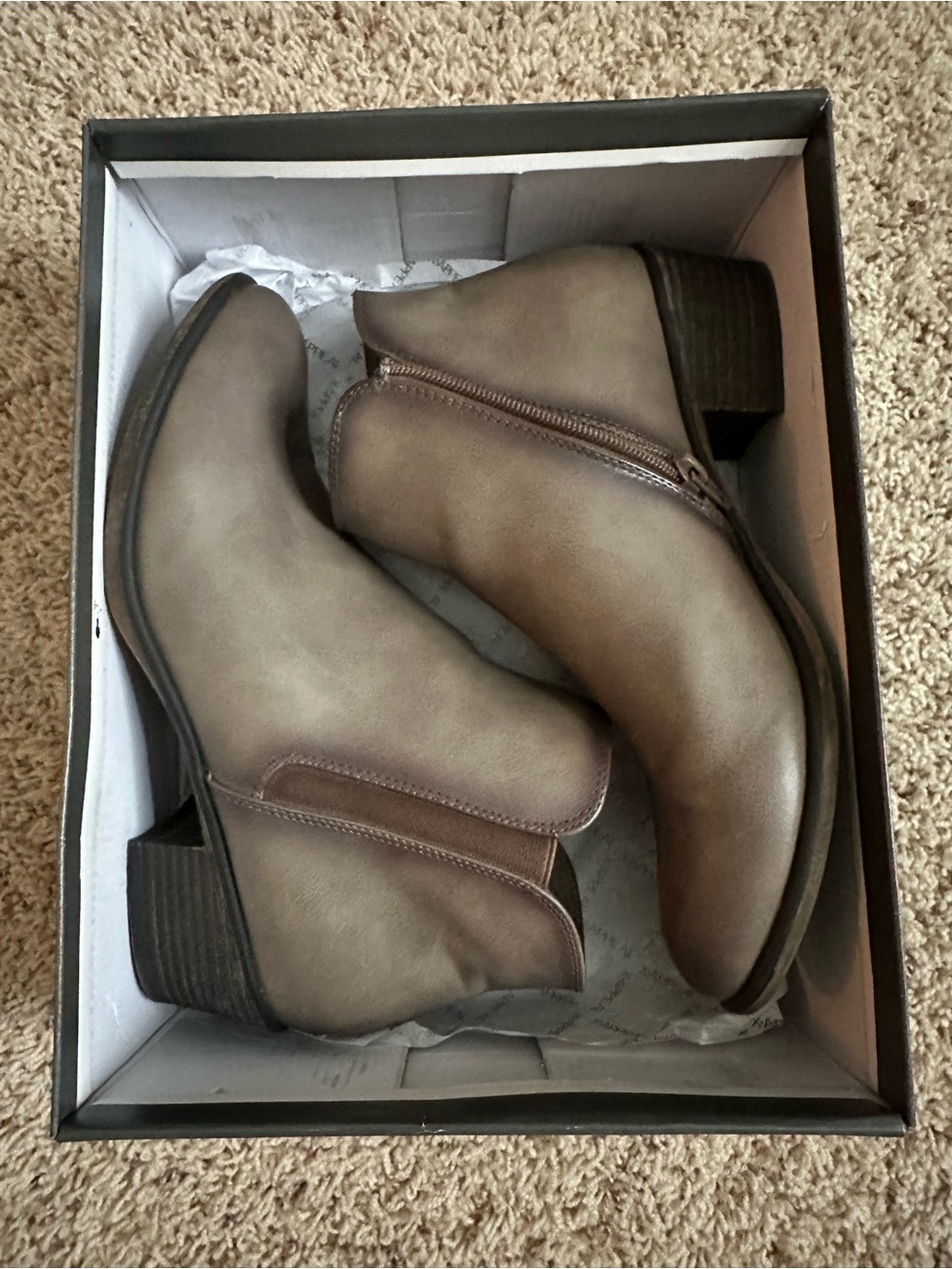 Xappeal Ankle Boots, Women’s size 10